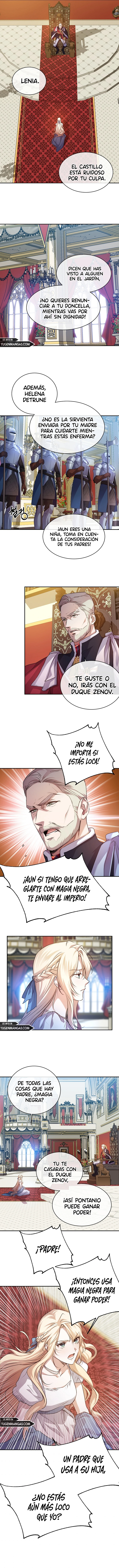 La Loca Princesa Lenia Capitulo 4 página 8