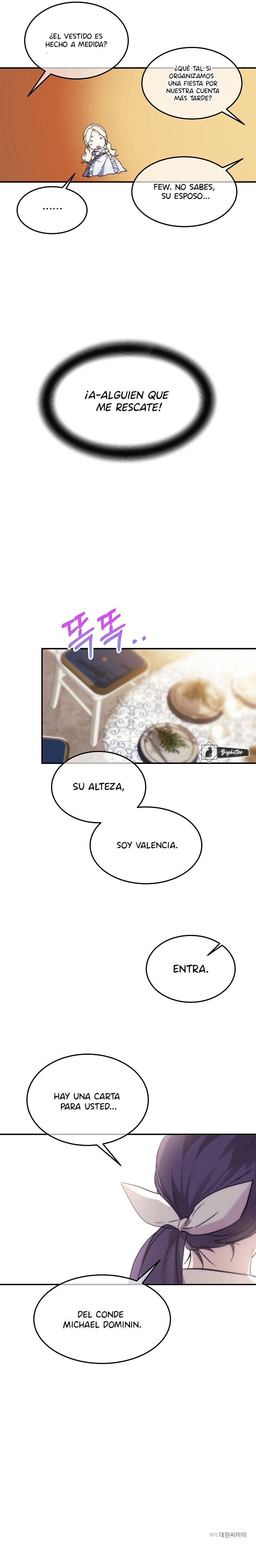 La Loca Princesa Lenia Capitulo 40 página 10