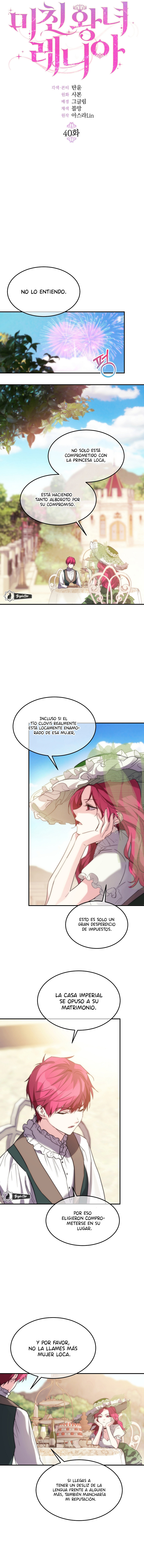 La Loca Princesa Lenia Capitulo 40 página 3