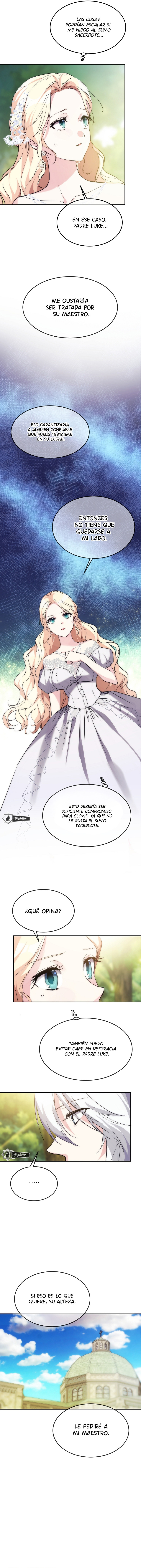 La Loca Princesa Lenia Capitulo 40 página 8