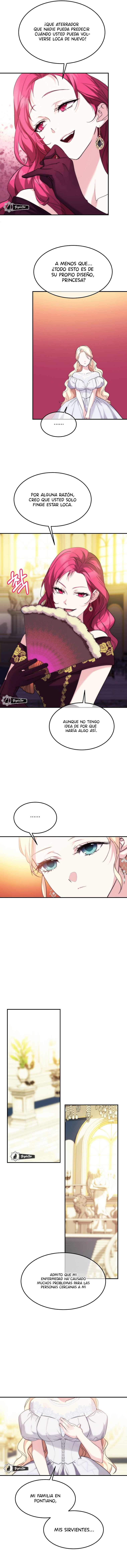 La Loca Princesa Lenia Capitulo 41 página 7