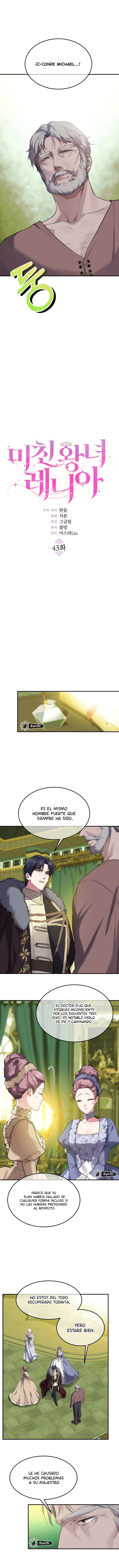 La Loca Princesa Lenia Capitulo 43 página 2