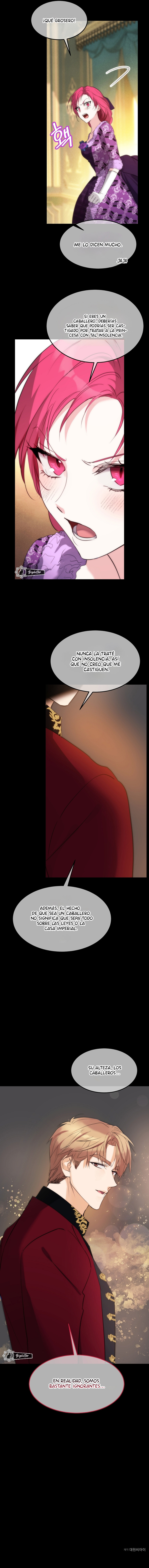 La Loca Princesa Lenia Capitulo 47 página 10