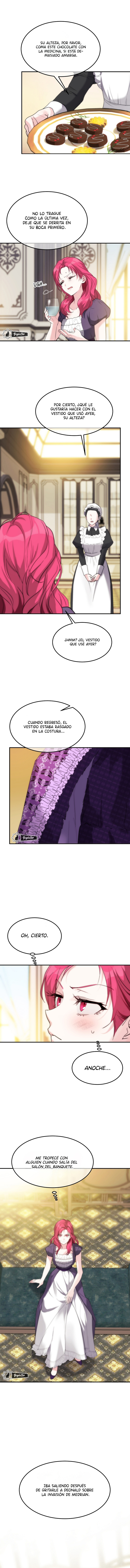La Loca Princesa Lenia Capitulo 47 página 6