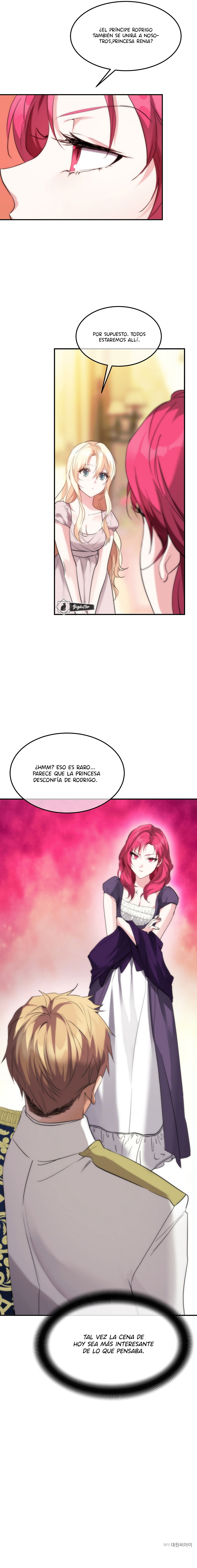La Loca Princesa Lenia Capitulo 48 página 10