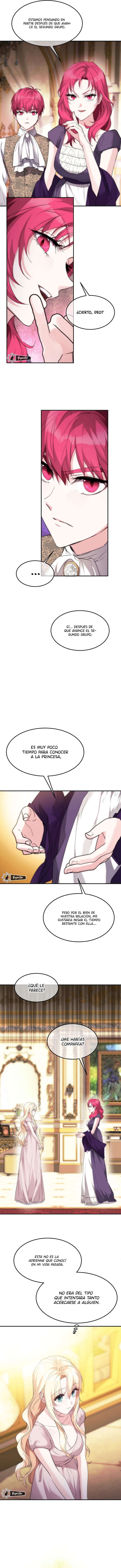 La Loca Princesa Lenia Capitulo 48 página 8