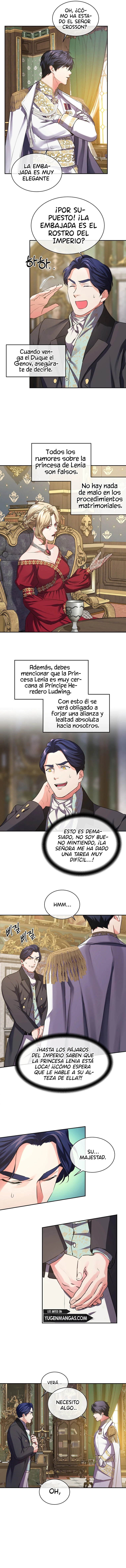 La Loca Princesa Lenia Capitulo 5 página 5