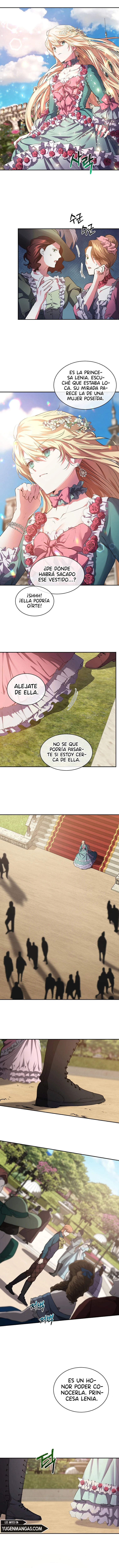 La Loca Princesa Lenia Capitulo 5 página 9