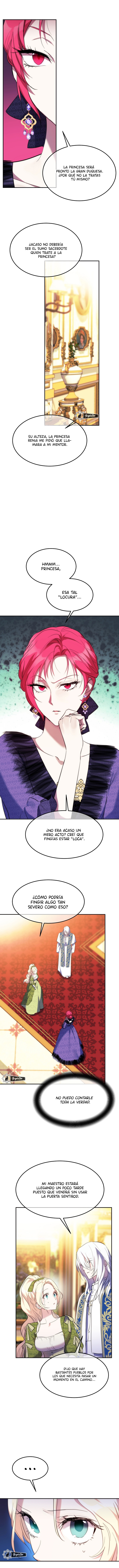 La Loca Princesa Lenia Capitulo 50 página 11