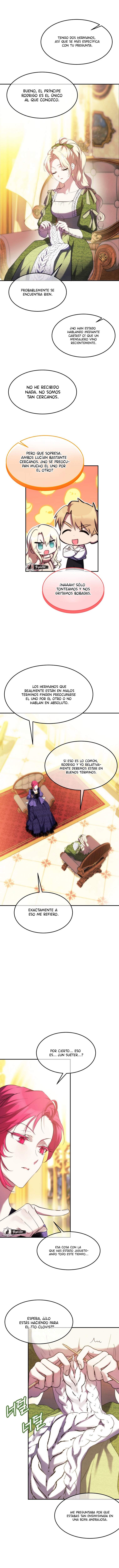 La Loca Princesa Lenia Capitulo 50 página 8