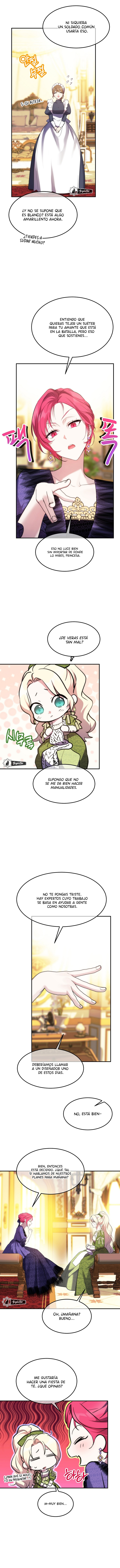 La Loca Princesa Lenia Capitulo 50 página 9