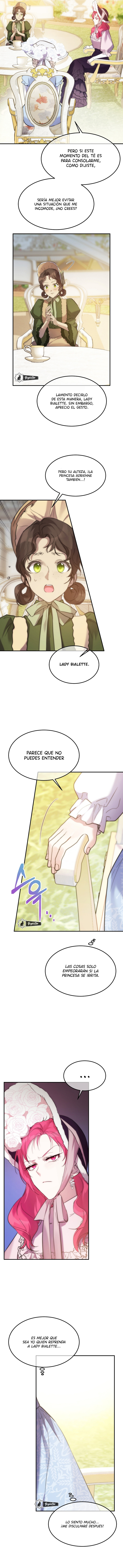 La Loca Princesa Lenia Capitulo 52 página 11