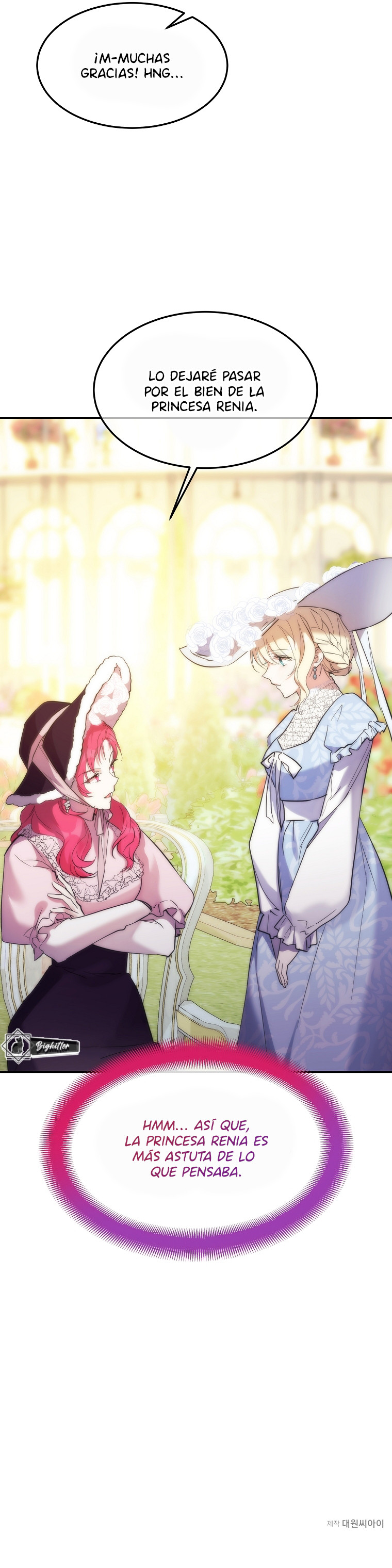 La Loca Princesa Lenia Capitulo 52 página 13