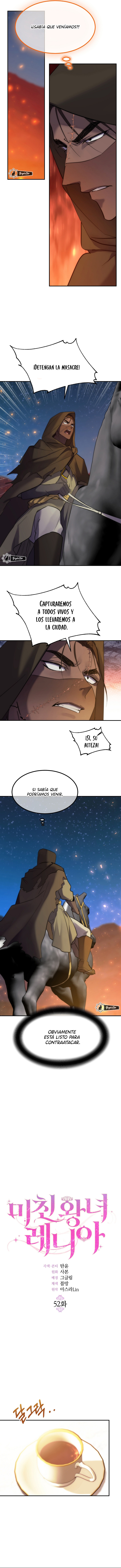 La Loca Princesa Lenia Capitulo 52 página 5