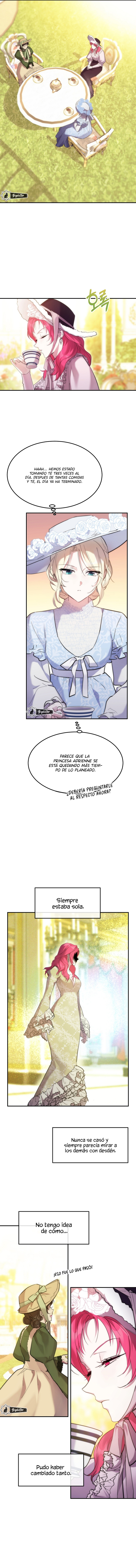 La Loca Princesa Lenia Capitulo 52 página 6