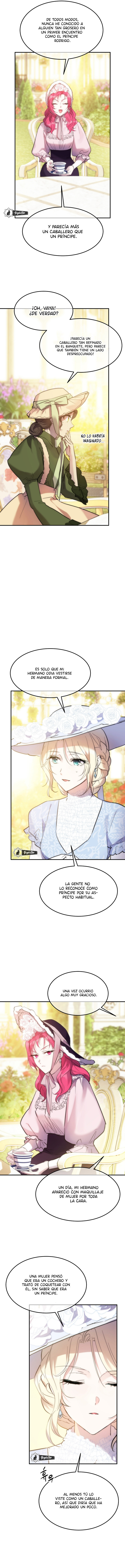 La Loca Princesa Lenia Capitulo 52 página 7