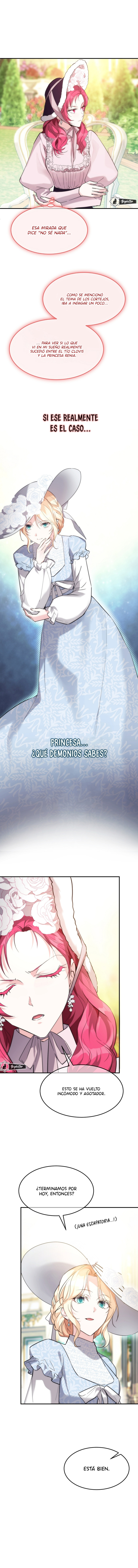 La Loca Princesa Lenia Capitulo 53 página 2