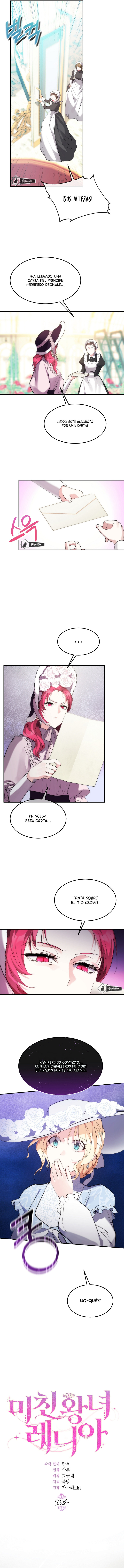 La Loca Princesa Lenia Capitulo 53 página 4