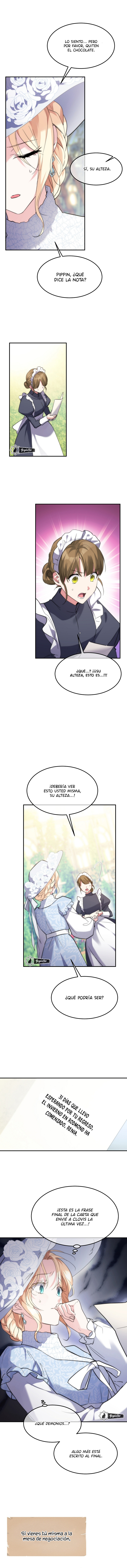 La Loca Princesa Lenia Capitulo 53 página 9