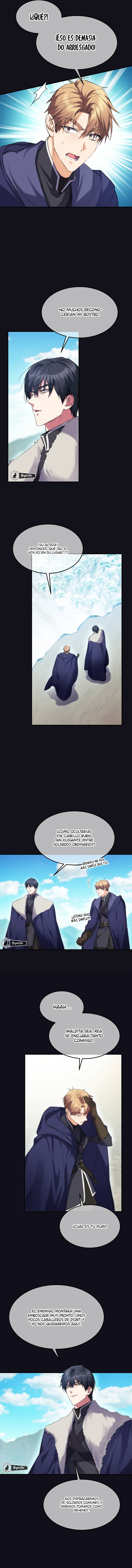 La Loca Princesa Lenia Capitulo 55 página 7
