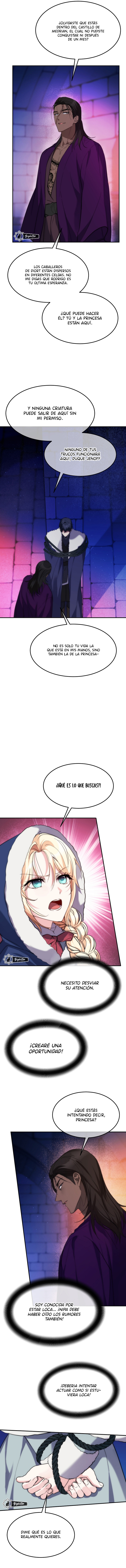 La Loca Princesa Lenia Capitulo 56 página 10