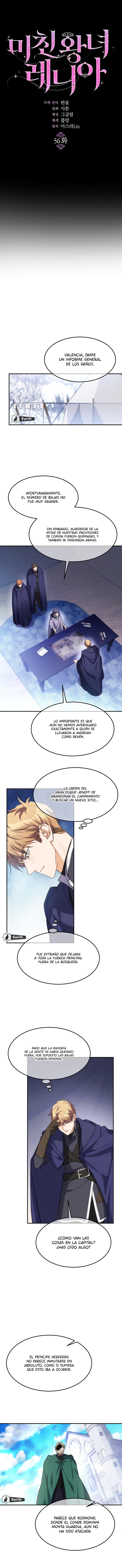 La Loca Princesa Lenia Capitulo 56 página 6