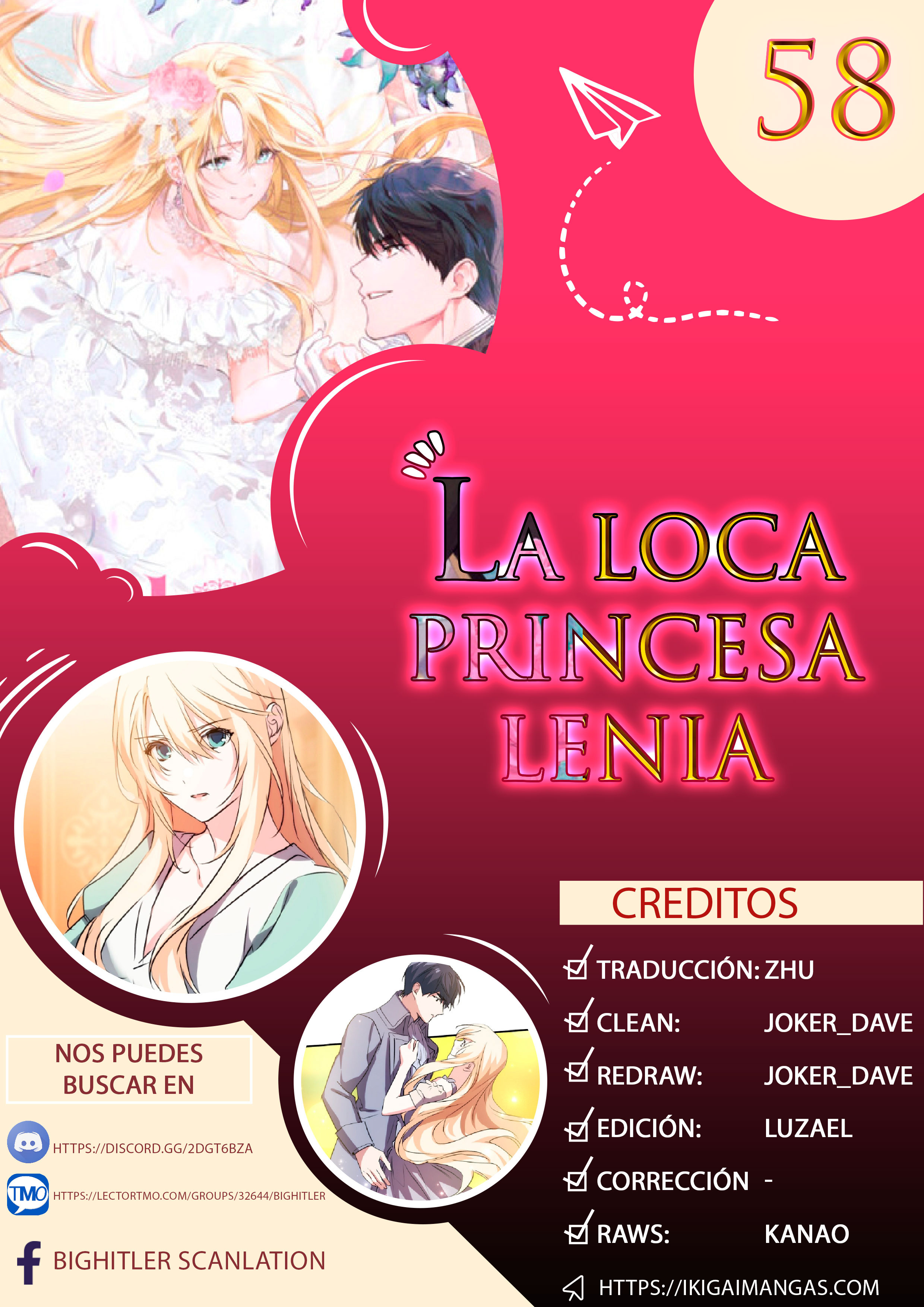La Loca Princesa Lenia Capitulo 58 página 3