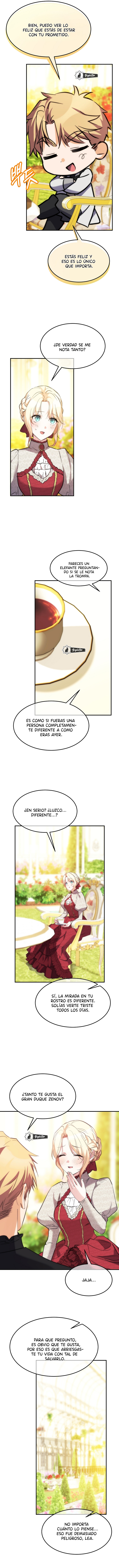 La Loca Princesa Lenia Capitulo 59 página 10