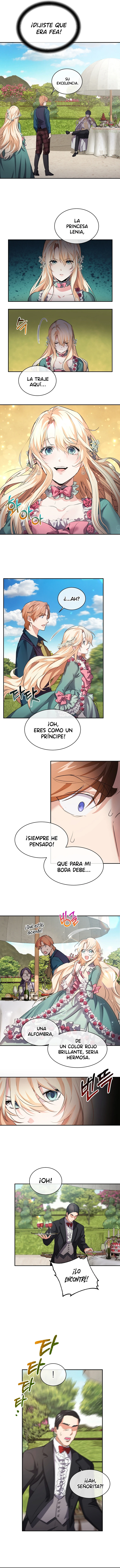 La Loca Princesa Lenia Capitulo 6 página 4