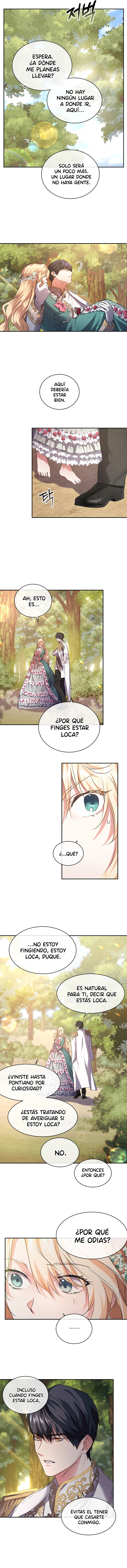 La Loca Princesa Lenia Capitulo 6 página 8