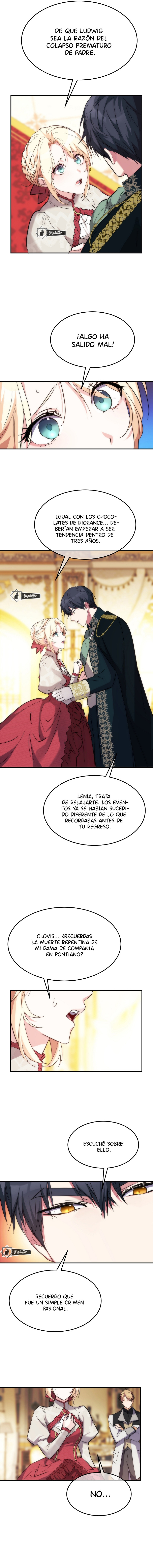 La Loca Princesa Lenia Capitulo 60 página 11