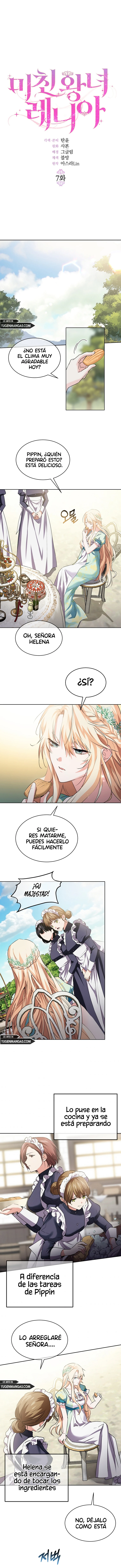 La Loca Princesa Lenia Capitulo 7 página 6