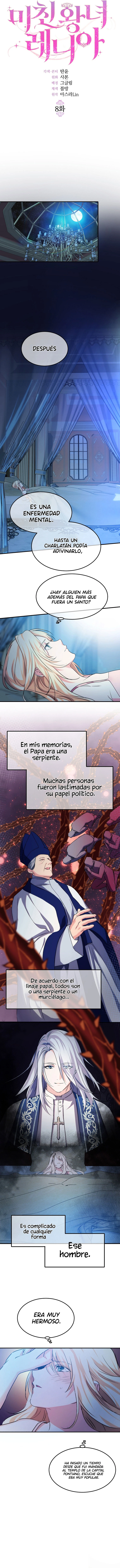 La Loca Princesa Lenia Capitulo 8 página 4