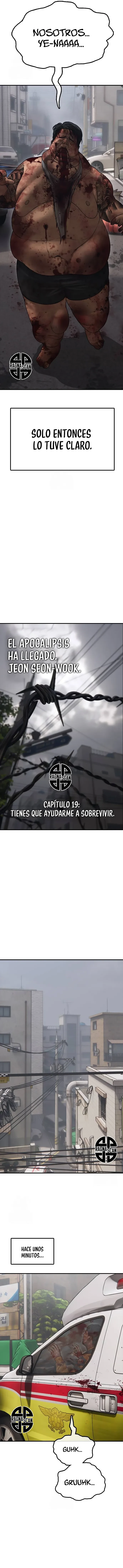 Ha llegado el final Capitulo 19 página 3