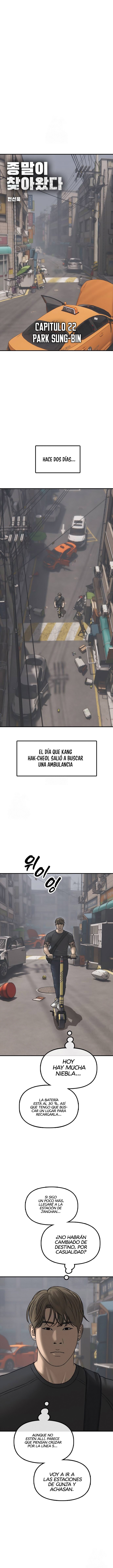 Ha llegado el final Capitulo 22 página 7