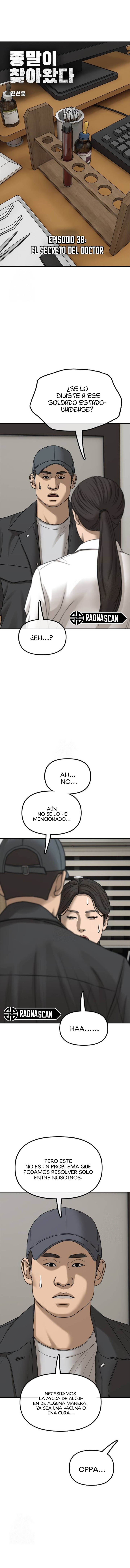 Ha llegado el final Capitulo 38 página 3