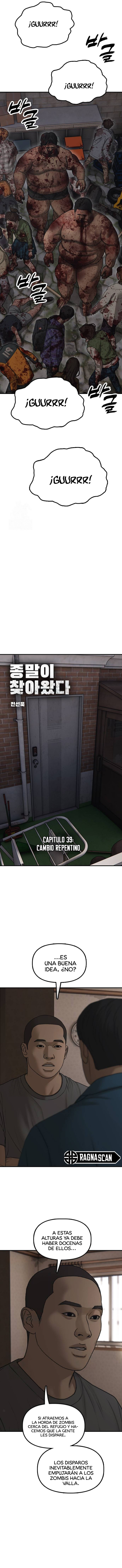 Ha llegado el final Capitulo 39 página 3