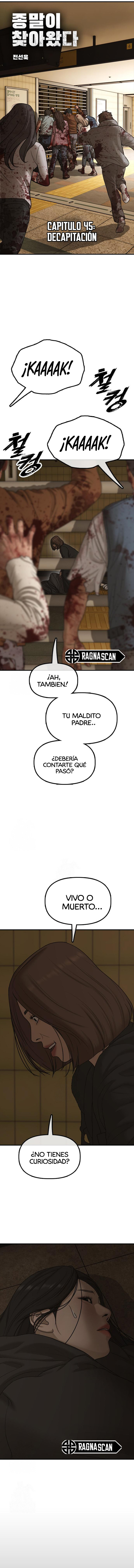 Ha llegado el final Capitulo 45 página 3