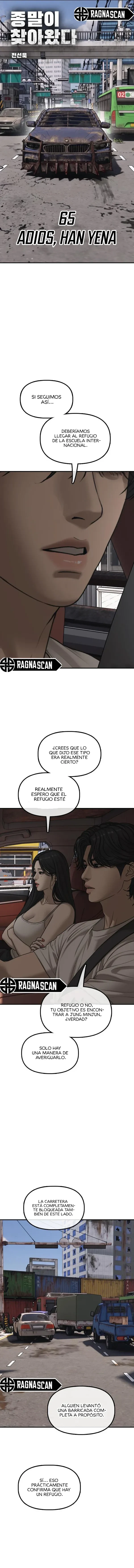 Ha llegado el final Capitulo 65 página 3