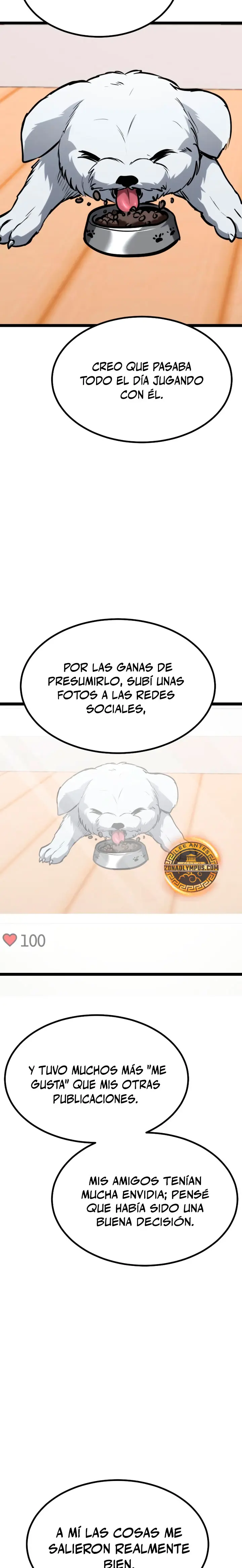 Goblin de nivel 999 Capitulo 49 página 6