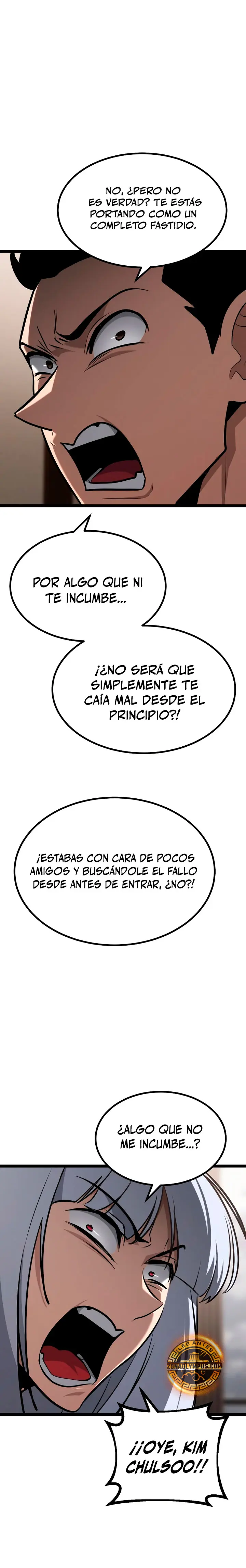 Goblin de nivel 999 Capitulo 49 página 20