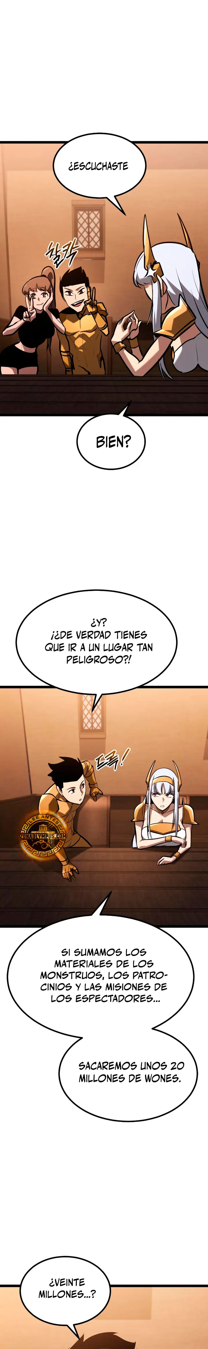 Goblin de nivel 999 Capitulo 49 página 30