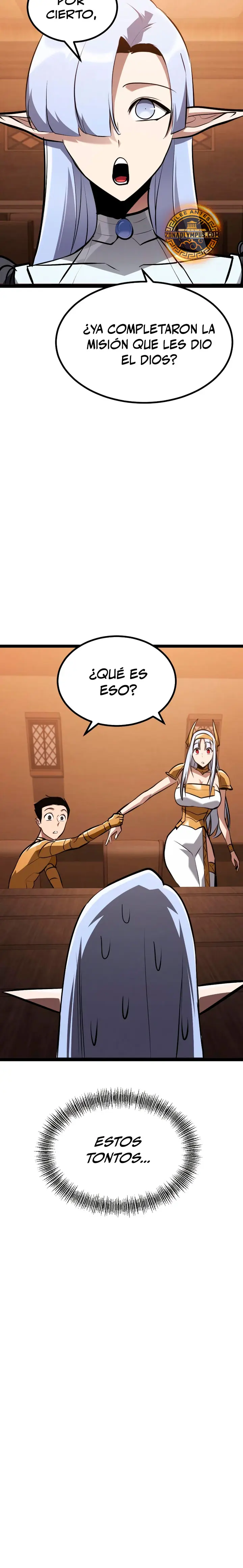 Goblin de nivel 999 Capitulo 49 página 34
