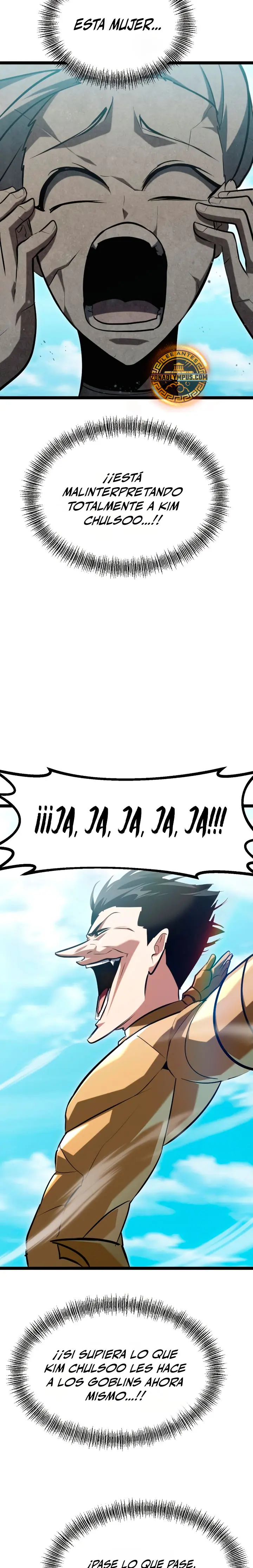 Goblin de nivel 999 Capitulo 49 página 42