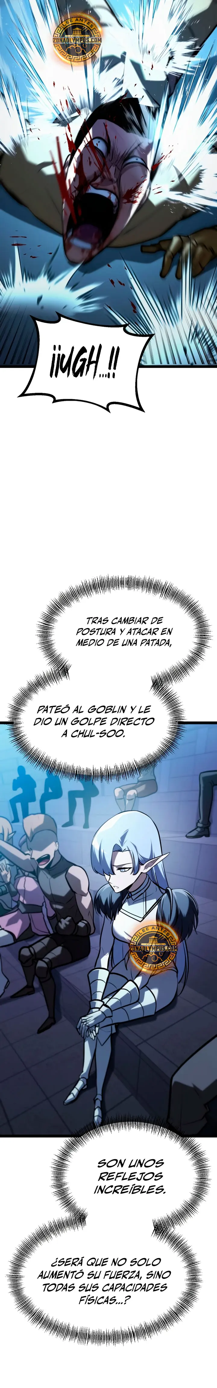 Goblin de nivel 999 Capitulo 46 página 27
