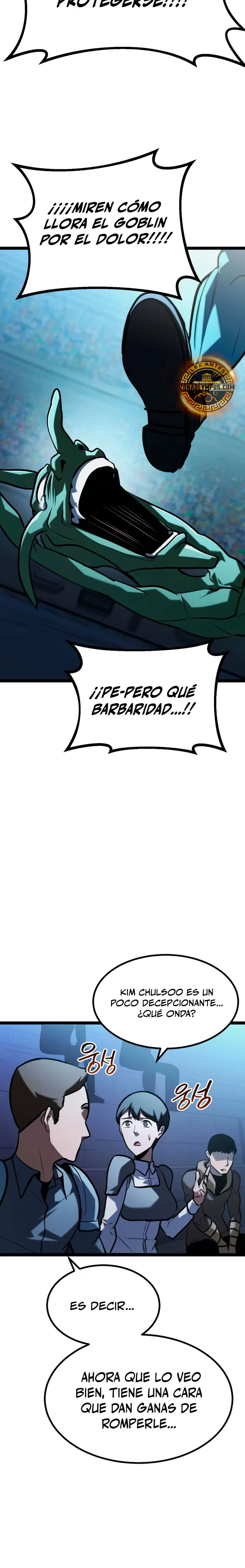 Goblin de nivel 999 Capitulo 46 página 30