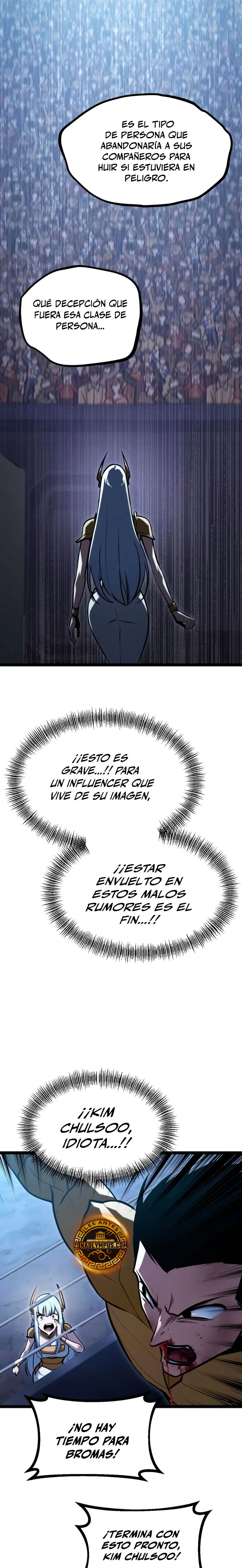 Goblin de nivel 999 Capitulo 46 página 32
