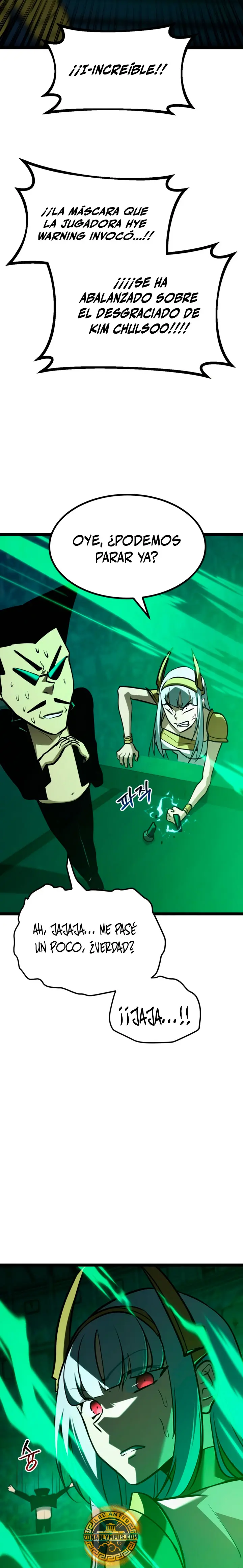 Goblin de nivel 999 Capitulo 46 página 45
