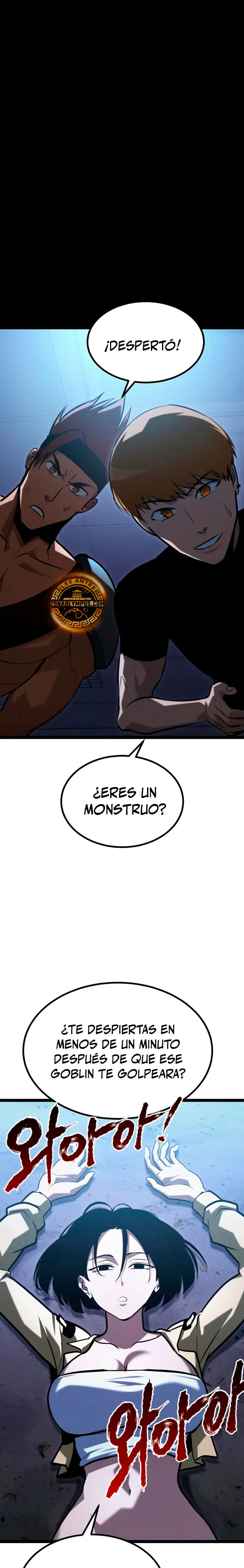 Goblin de nivel 999 Capitulo 46 página 47