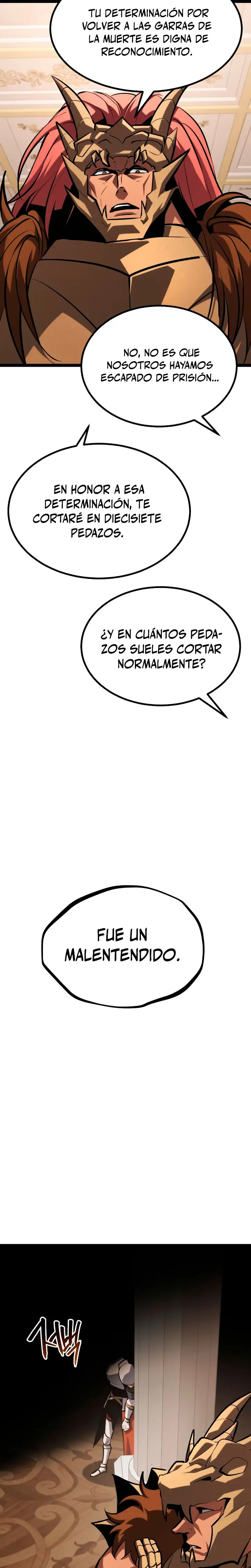 Goblin de nivel 999 Capitulo 51 página 4